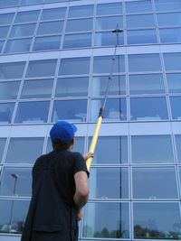 Glasreinigung von professioneller Gebäudereinigungsfirma in Erkelenz